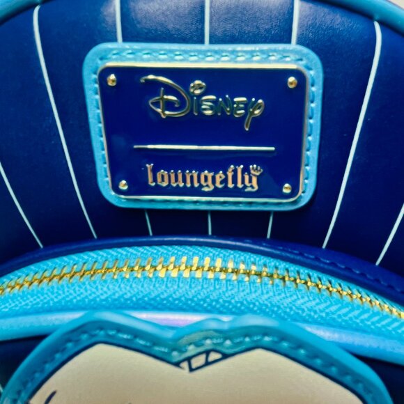 Rare Loungefly Atlantis: The Lost Empire Kids Glow Mini Backpack - Picture 14 of 16